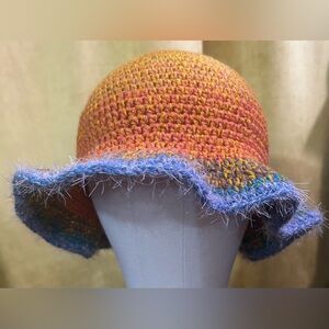 Crochet bucket hat